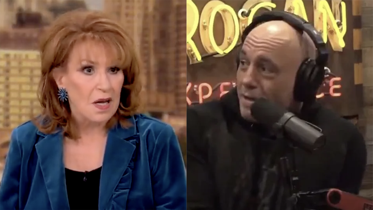 Watch: The shrill harpies from "The View" lash out at Joe Rogan, but he gets the last laugh