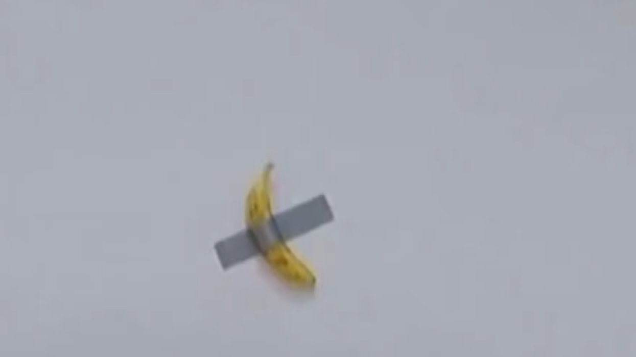 See this banana? Someone called it "art," and you won't believe how many MILLIONS it sold for