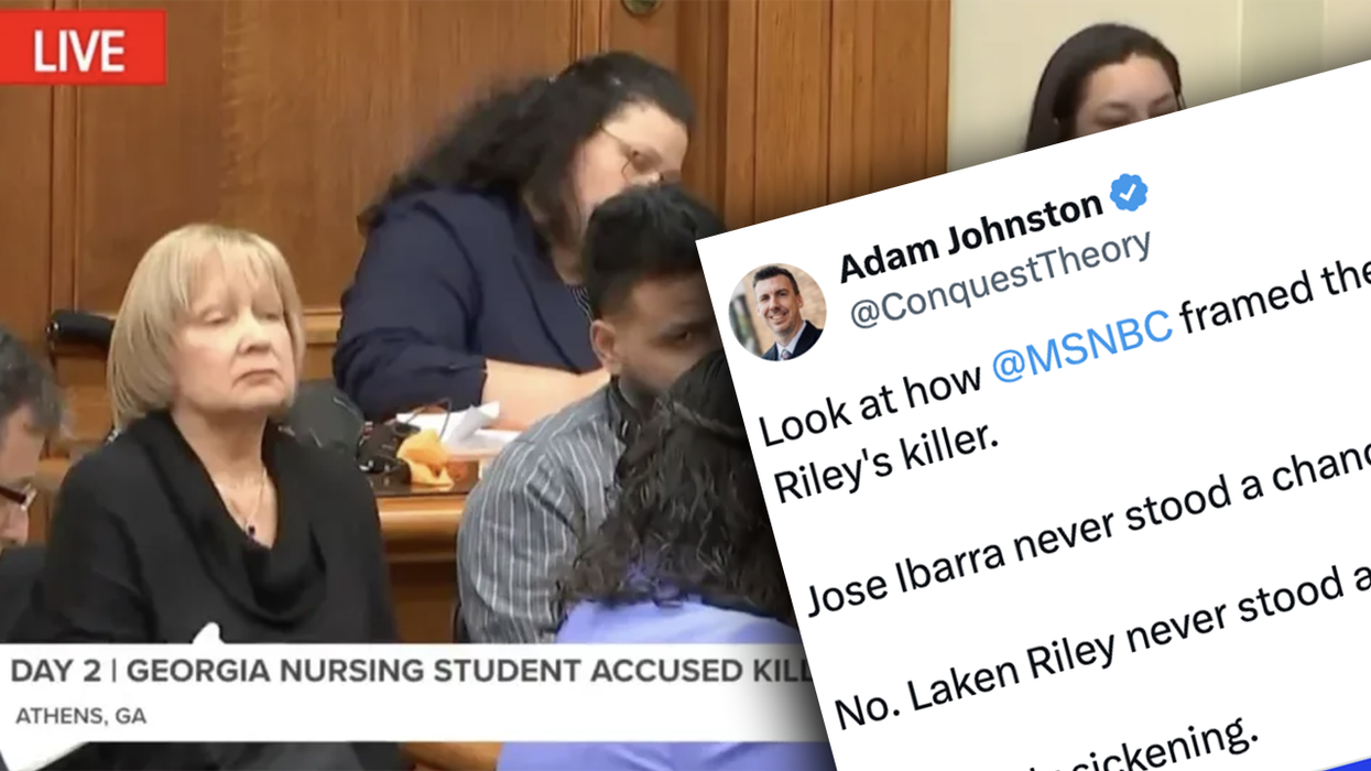 MSNBC tries to edit headline SYMPATHIZING with Laken Riley's killer, but the internet is forever