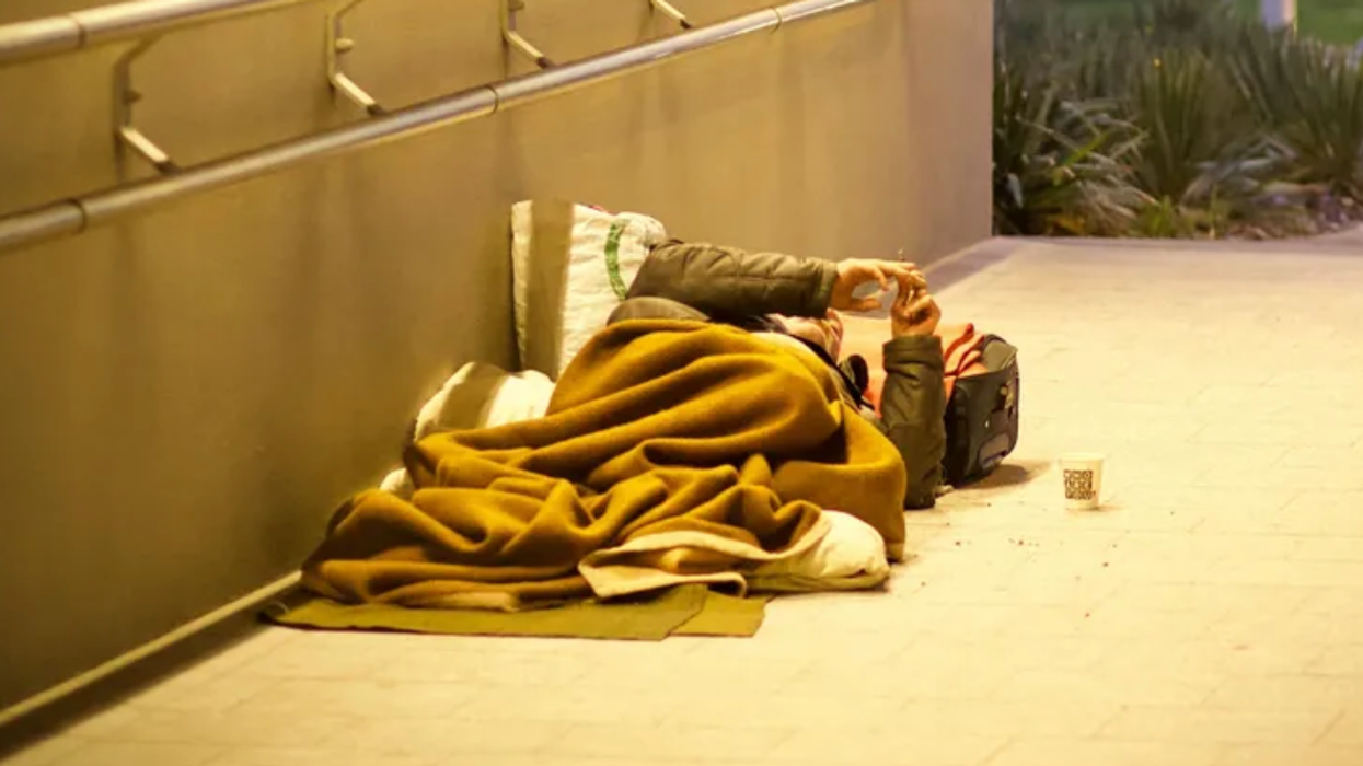 Blue state Democrat: Hey, let's make the homeless a new "protected' class!