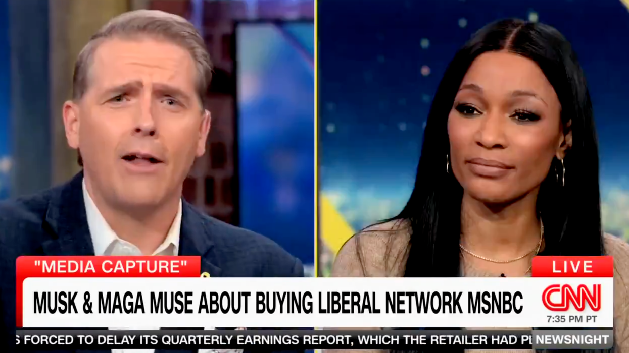 Watch: CNN panel accuses Scott Jennings of misinformation, but he was quoting data from CNN