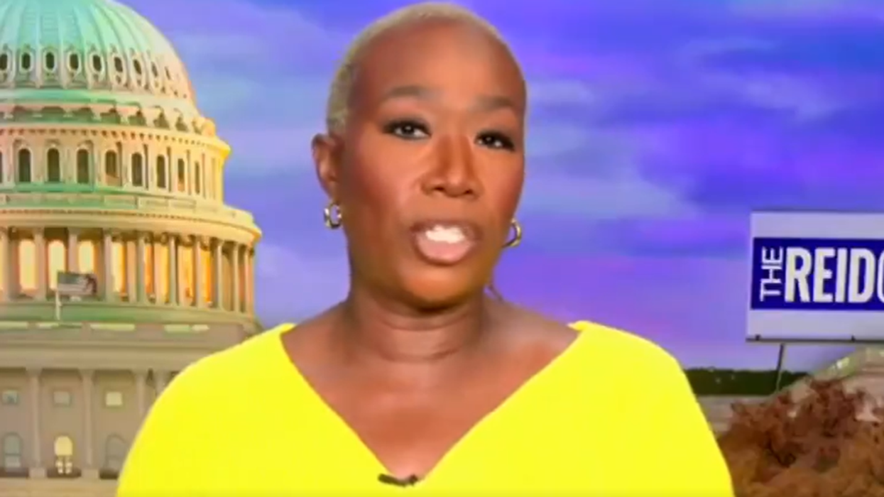 Watch: Joy Reid goes on MASSIVE rant on Elon Musk's DOGE, claims it will force you to drink raw milk