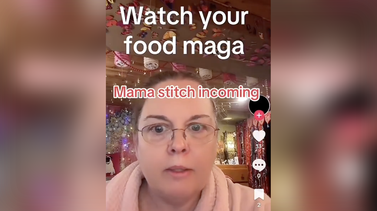 Unhinged TikToker Vows To Spit In Trump Supporter's Food During Thanksgiving