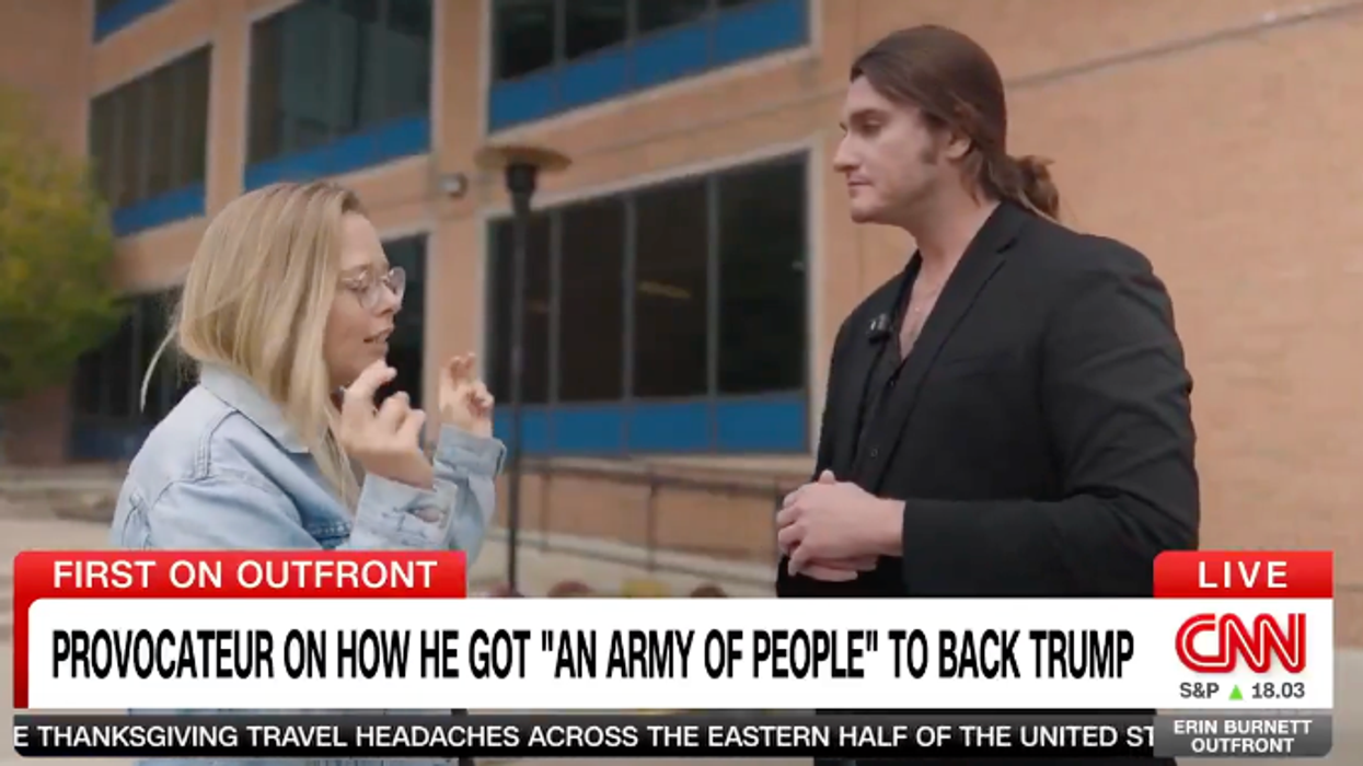 Scott Presler Demolishes CNN Reporter’s Trying To Paint Him And Conservatives As Violent