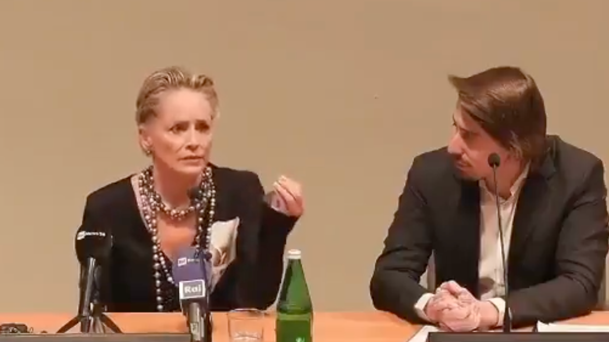 Actress Sharon Stone Calls Americans “ignorant and arrogant” for Electing Trump