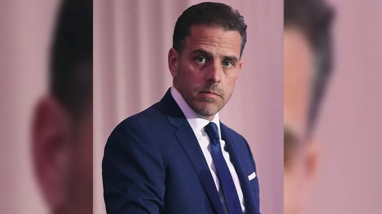 Joe Biden pardons his crackhead son Hunter in one final GLORIOUS f-you to Democrats and the media