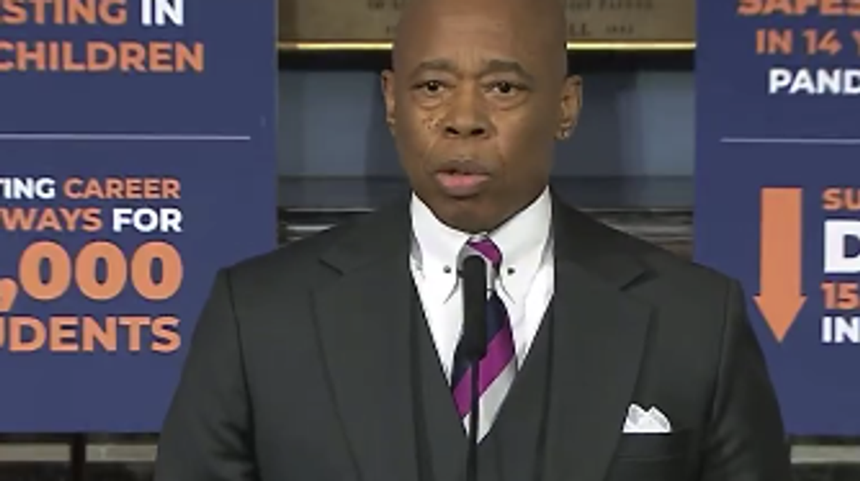 NYC Mayor Eric Adams Dares Woke Mob To Cancel Him After Vowing To Deport Criminal Aliens