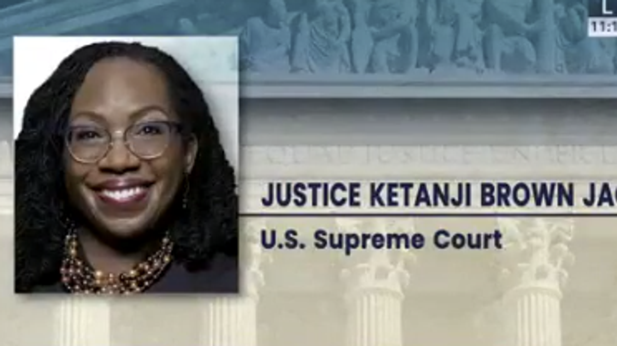 Ketanji Brown Jackson: Banning interracial marriage totally the same as banning child genital mutilation