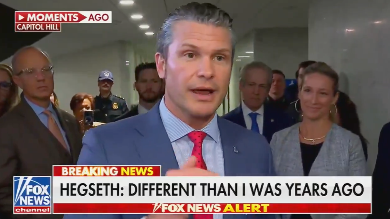 Watch: Pete Hegseth UNLOADS on the media in light of WaPo's two most recent pathetic hit pieces