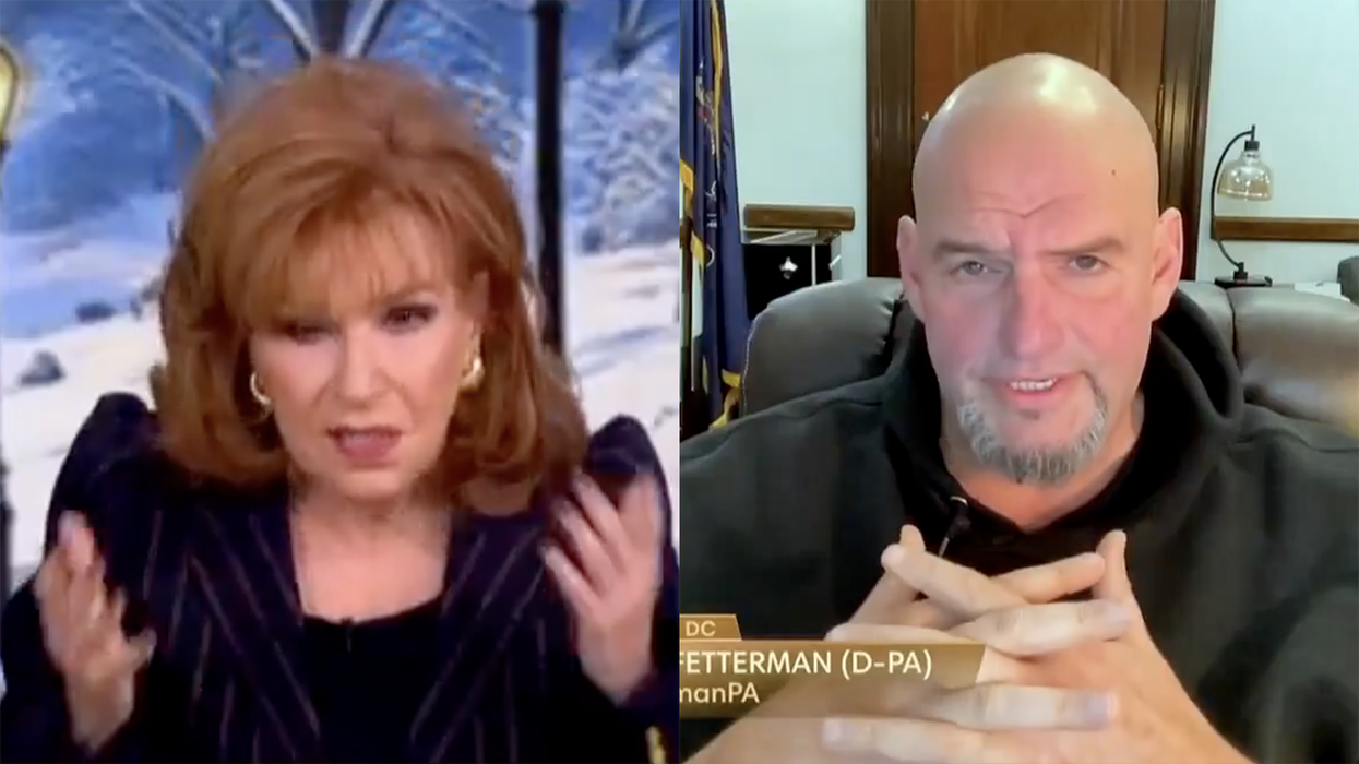 Watch: John Fetterman stuns the shrill harpies from The View with who Biden should pardon next... Donald Trump?!