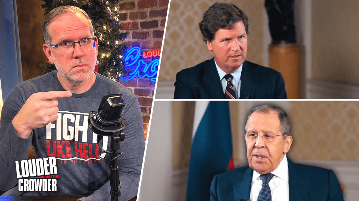 Tucker Carlson's Russian Rendezvous: Secrets from the Lavrov Interview (Sources)