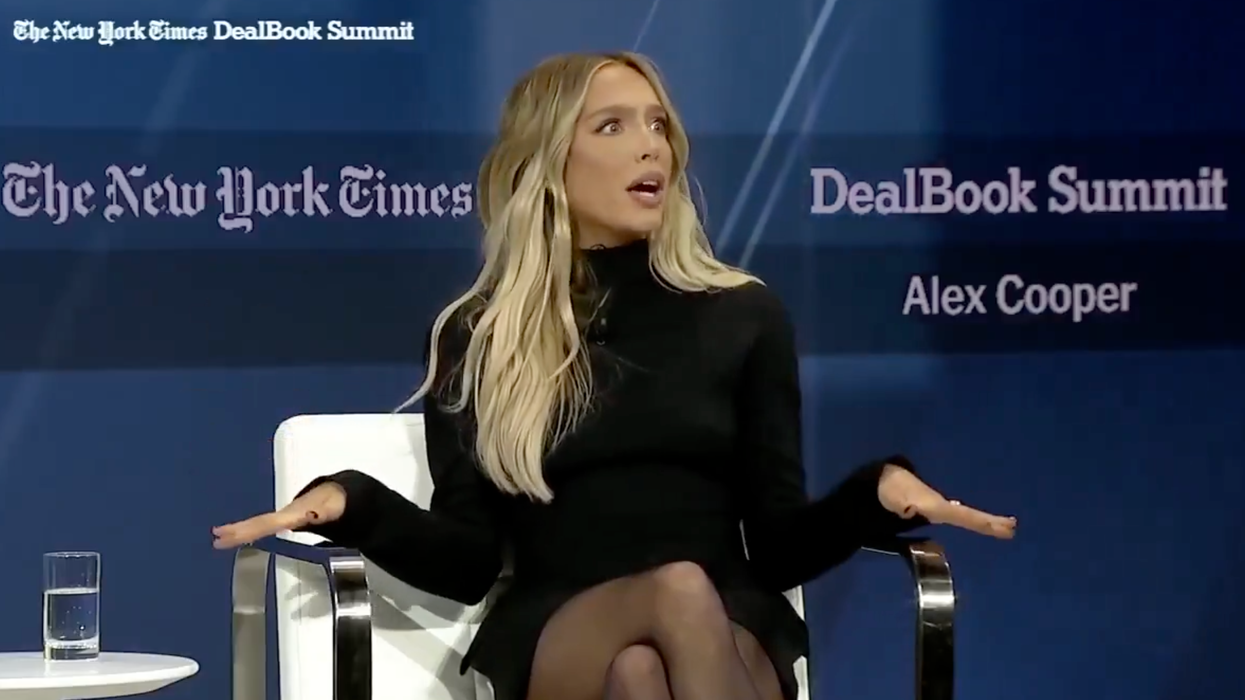 Watch: Even the "Call Her Daddy" host is shocked how much money Kamala Harris blew on her set