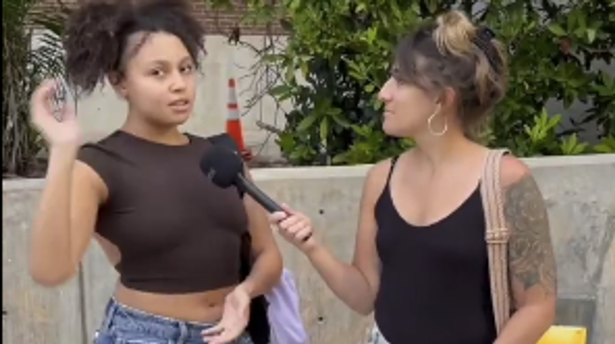 Watch: Lesbian Trump Supporter Asks Gays What Right They Are Scared To Lose (SPOILER: They Can't)