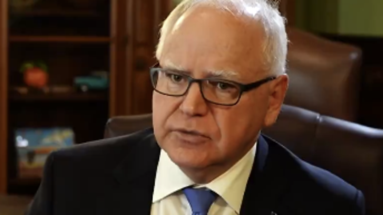 Watch: Tim Walz Is SHOCKED Voters Did Not believe Trump Was Literally Hitler