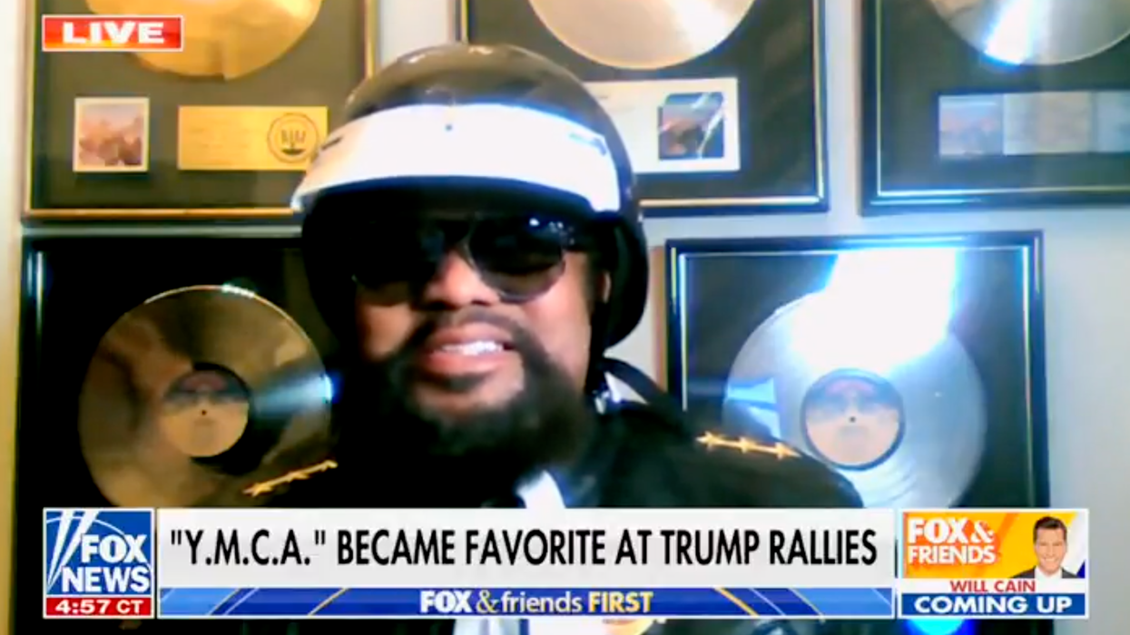 YMCA singer explains why Trump can use his song: "He’s brought so much joy to so many people”