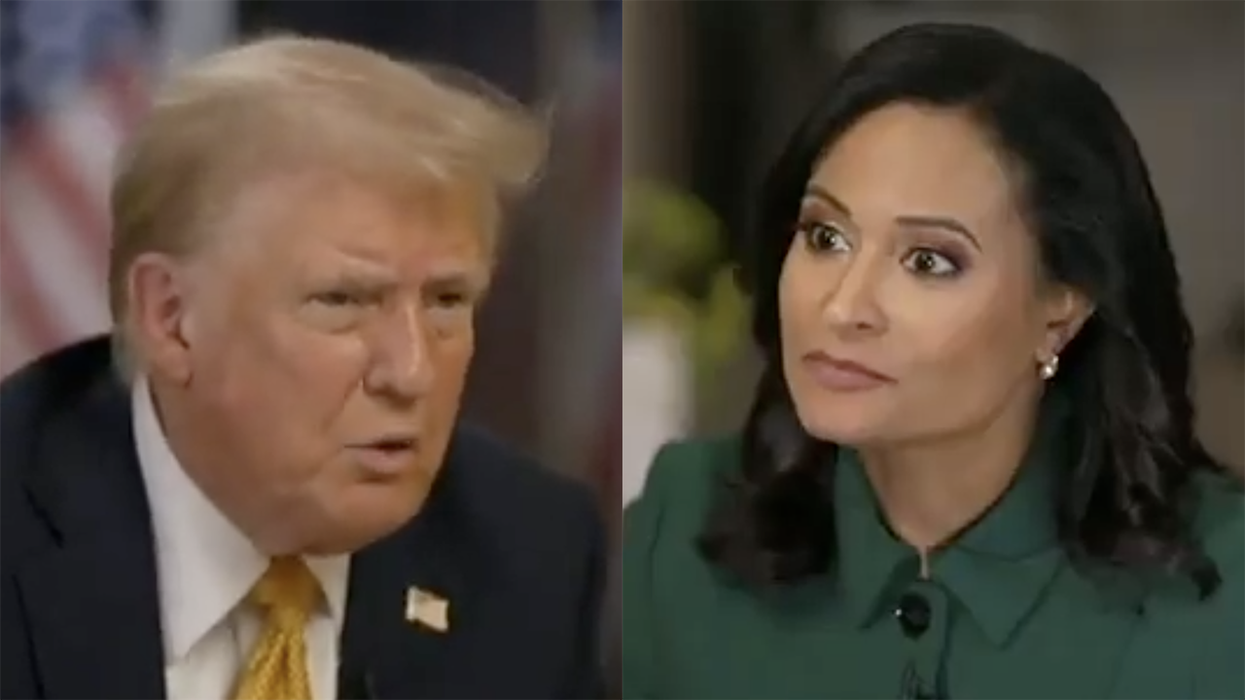 Watch: Trump SHREDS the "lost all credibility" media right to NBC News Kristen Welker's smug face