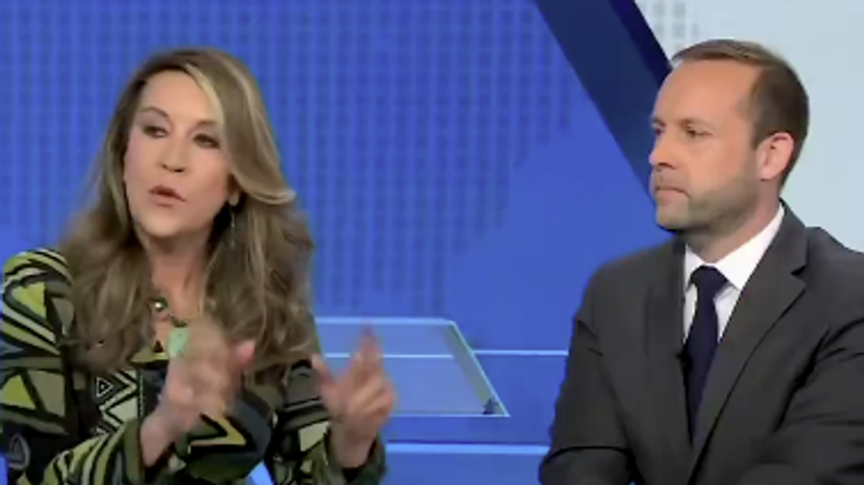 Watch: CNN Guest - who is an American citizen - has a nutty claiming Trump will deport her