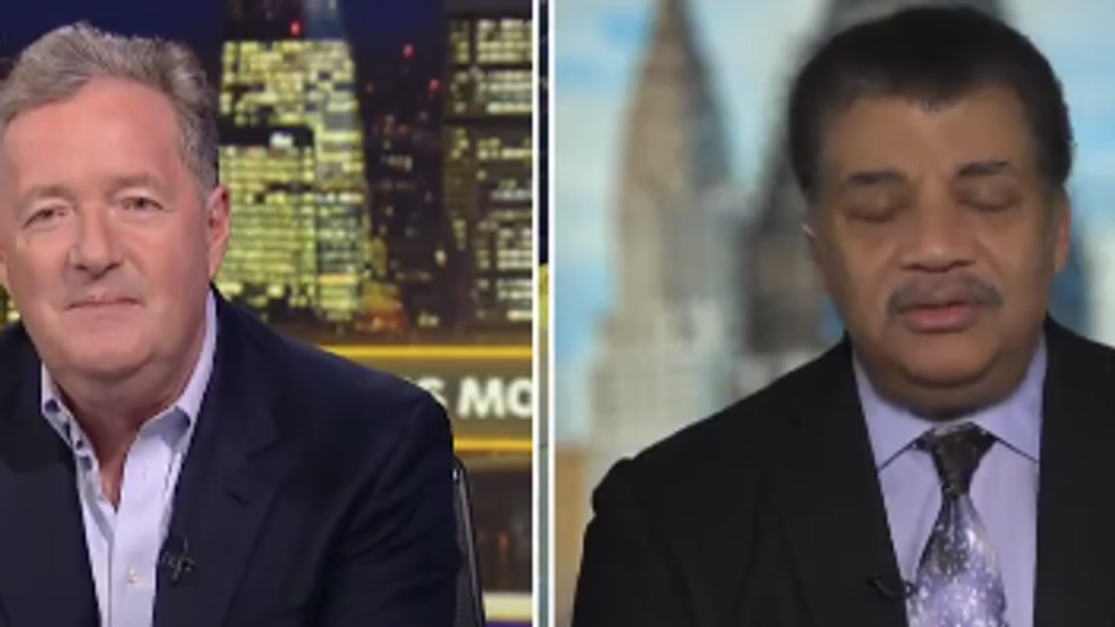 Watch: Neil DeGrasse Tyson keeps embarrassing himself trying to defend trans boys competing against girls in sports