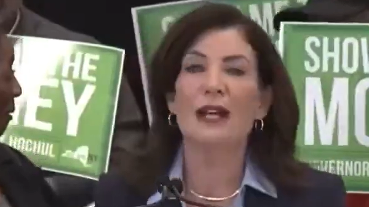 Watch: NY Gov wants to solve inflation... so she is giving out even MORE taxpayer dollars