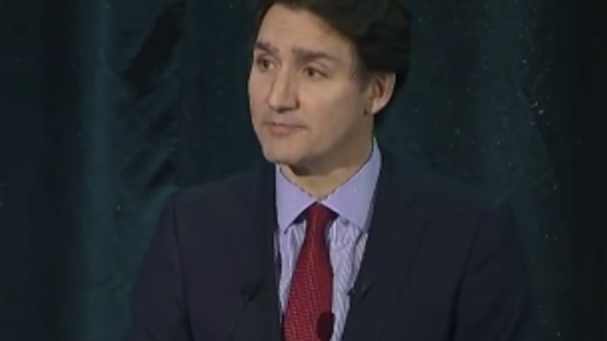 Trudeau Says He Is A "Proud Feminist" After Trump Continuously Jokes About Canada