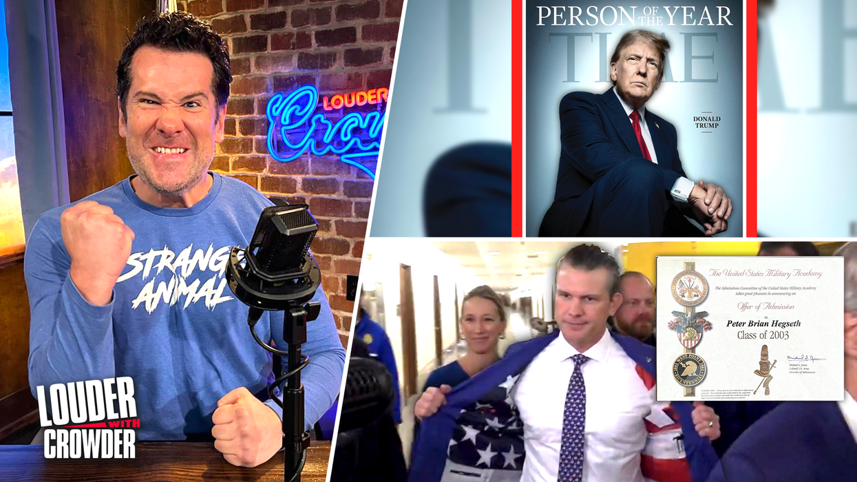 Sources: Trump is Time's Person of the Year & The Deep State Fails at Smearing Pete Hegseth