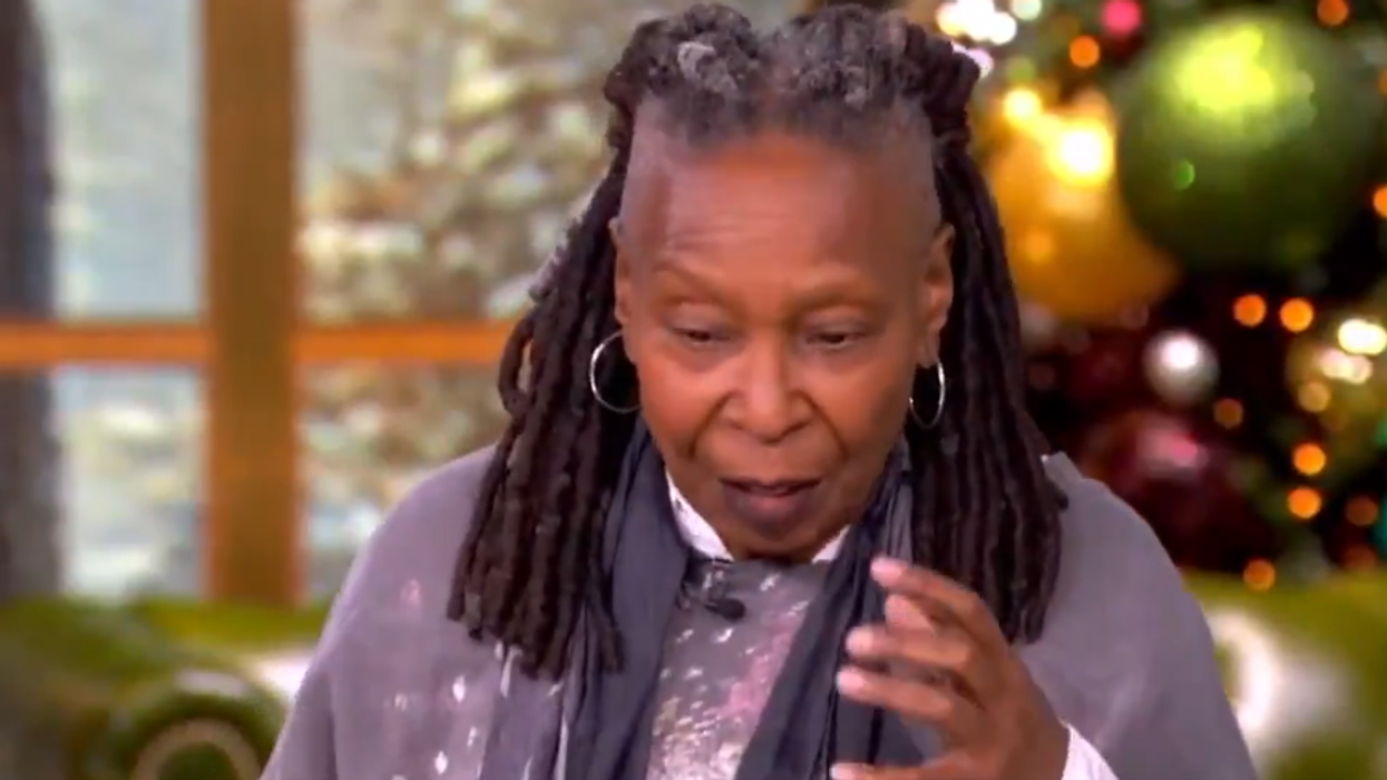 Whoopi Goldberg Claims RFK Jr. Fat Shames Obese People: "Sometimes people are born genetically larger!"