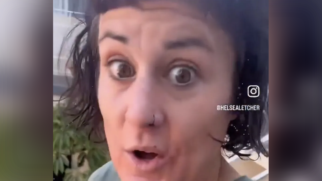 Teacher Has Meltdown After School Sends Officer To Check On Her Well-Being Over Pride Flag Incident