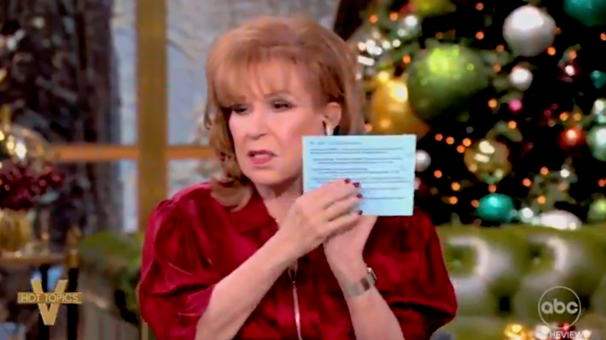 Watch: The shrill harpies from "The View" claim they aren't onesided, but YOU'RE an idiot for supporting Donald Trump