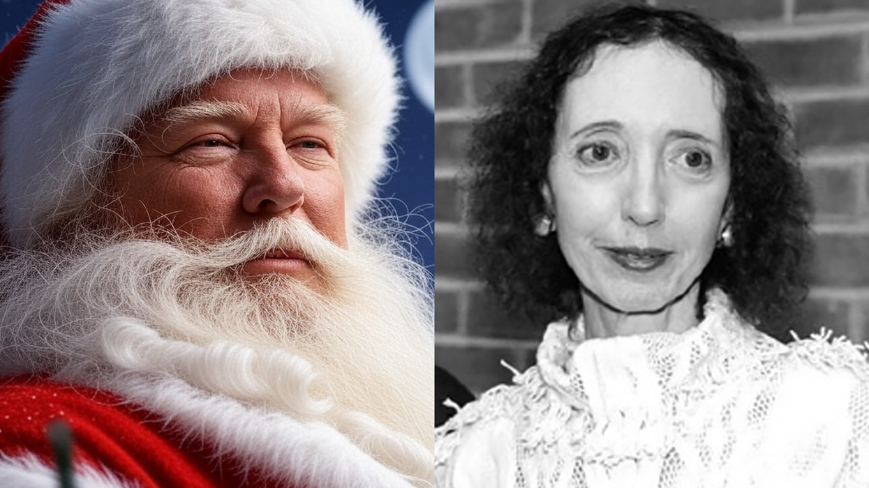 Anti-Trump liberal writer makes insane claim mall Santas are creepier than men using the girls' bathroom