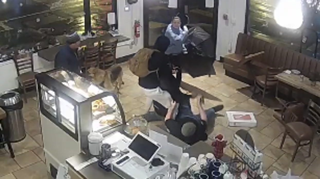 Watch: San Francisco barista gets fed up, takes down robber while waiting for cops to show up
