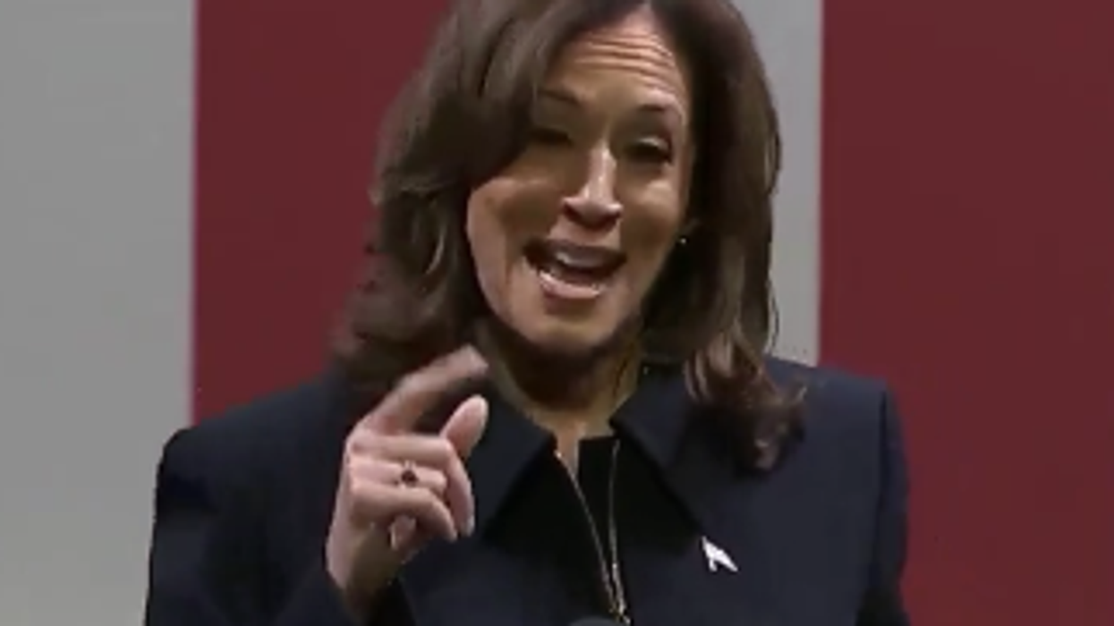 Kamala Harris's latest word salad SHOCKS even her: "Yeah, I did that”