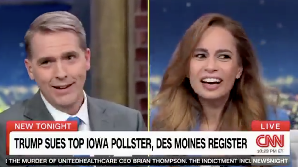 Watch: CNN's Scott Jennings thinks Donald Trump suing media organizations is awesome