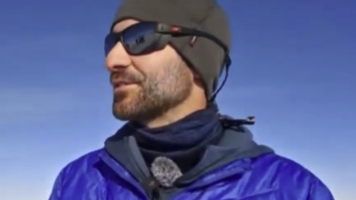 Watch: Flat Earther Who Tried To Prove Earth Is Flat Accidentally Finds Out... It’s Not