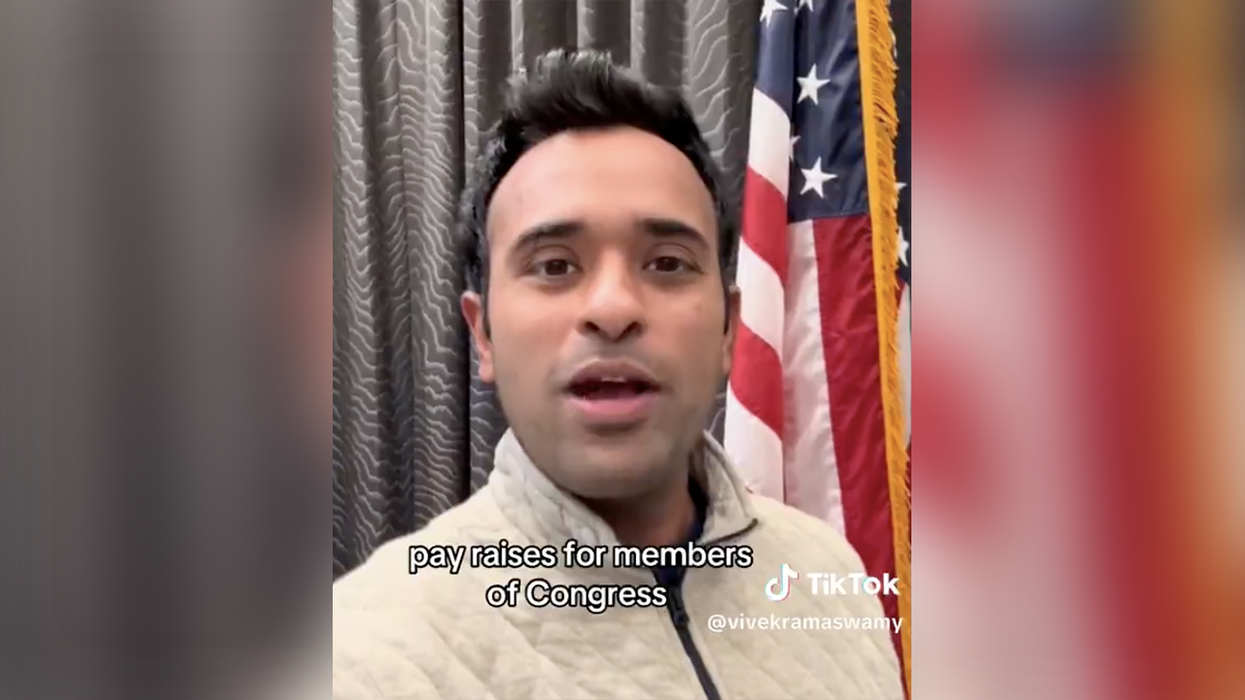 Watch: Vivek Ramaswamy fires the first DOGE shot against Congress's newest spending bill