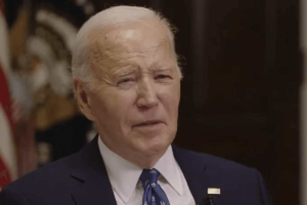 Watch: Biden Says He Cannot Think Of One Specific Thing He Regrets During Presidency