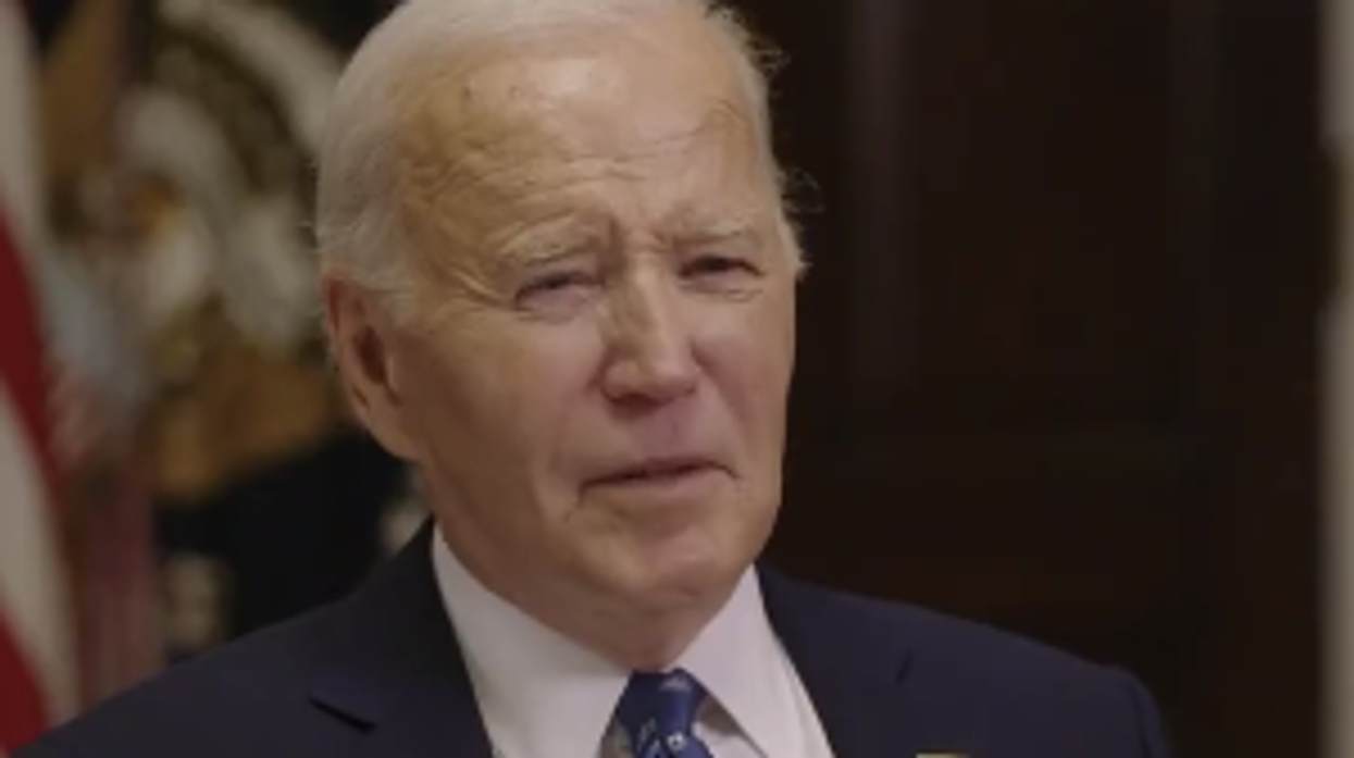 Watch: Biden Says He Cannot Think Of One Specific Thing He Regrets During Presidency