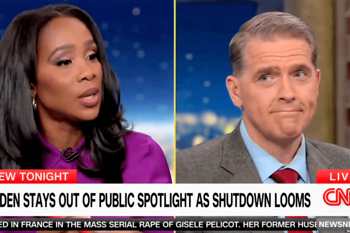 Scott Jennings says what we're ALL thinking about the government shutdown: "Hey, what's up with the current president?"