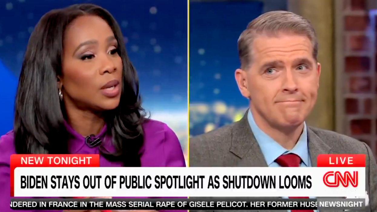 Scott Jennings says what we're ALL thinking about the government shutdown: "Hey, what's up with the current president?"