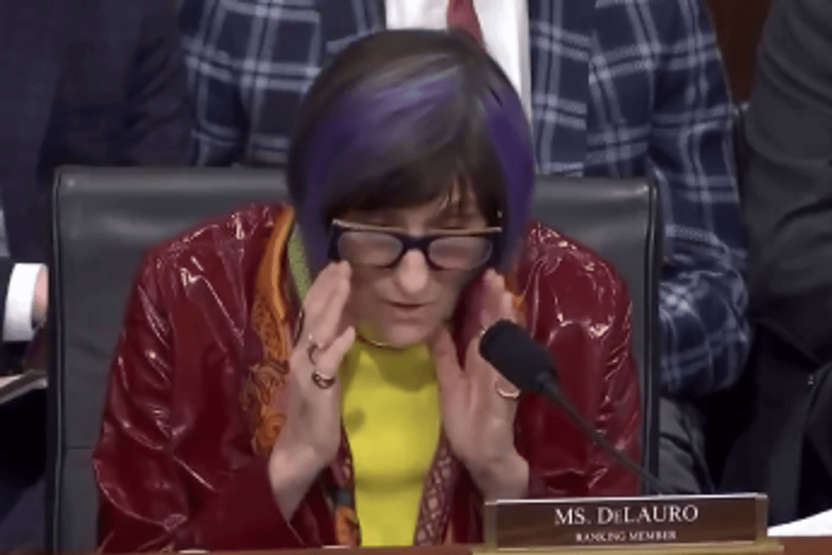 Watch: Purple-haired Democrat demands MORE "road equity" via... female crash test dummies?