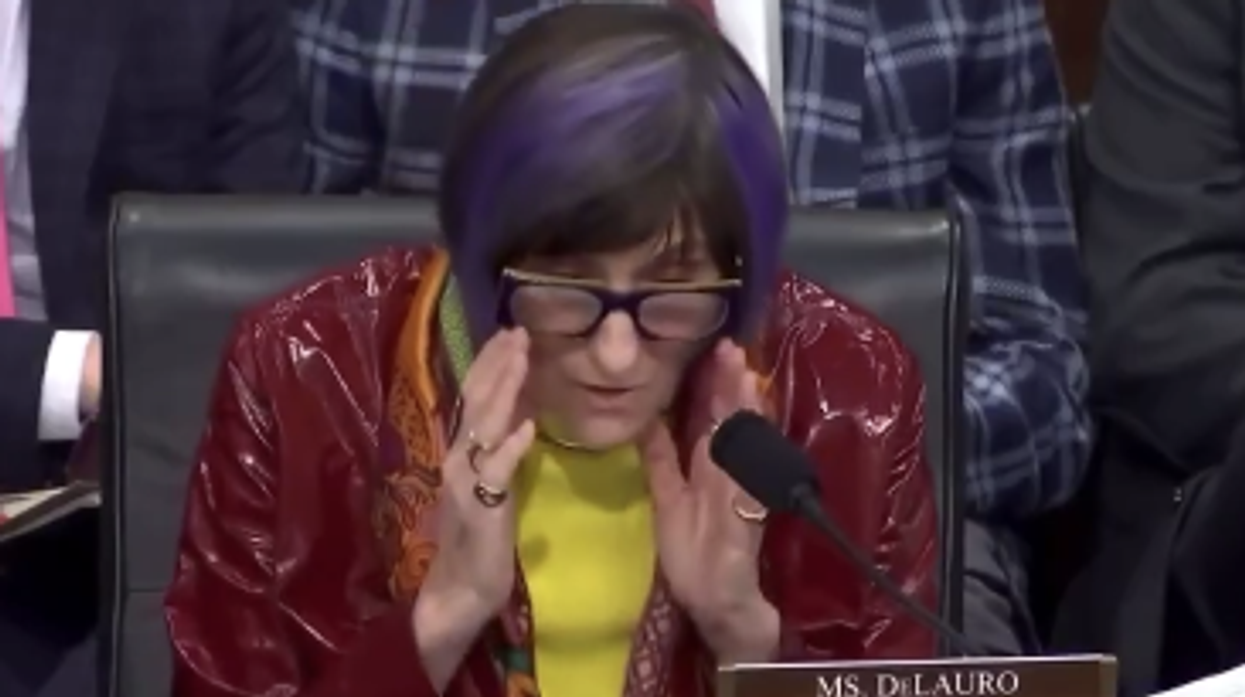 Watch: Purple-haired Democrat demands MORE "road equity" via... female crash test dummies?
