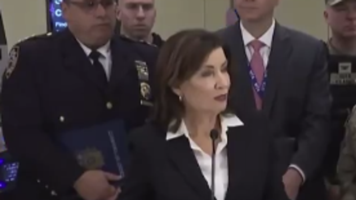 Watch: NY Governor Is Shocked When Reporter Calls Her Out After Claiming Subway Crime Is Down