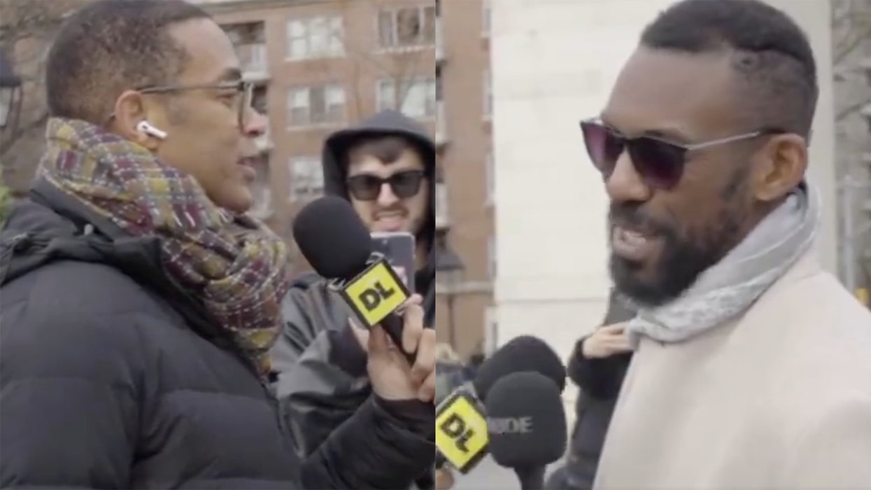 Watch: Man on the street gives the PERFECT response to Don Lemon about how much corporate media sucks