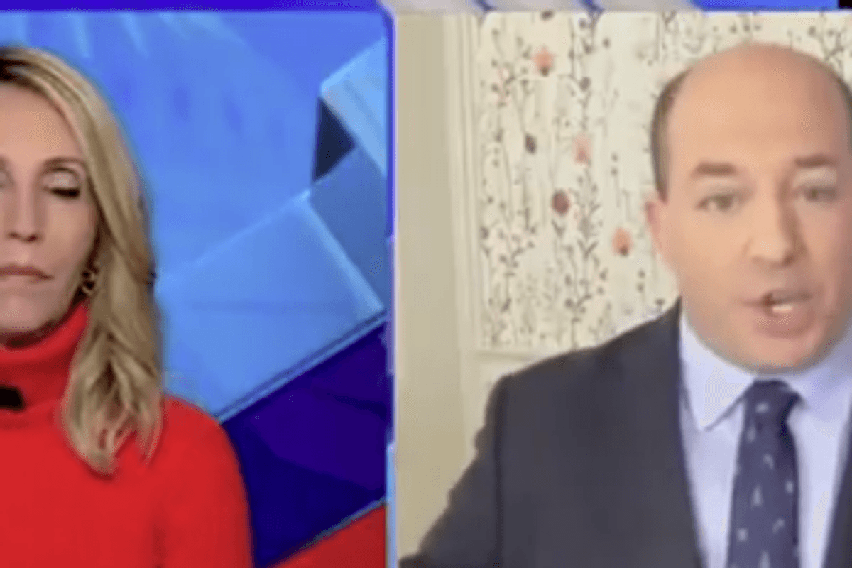 Watch: Brian Stelter CRIES over Elon Musk, others who "present themselves as the new CNN"