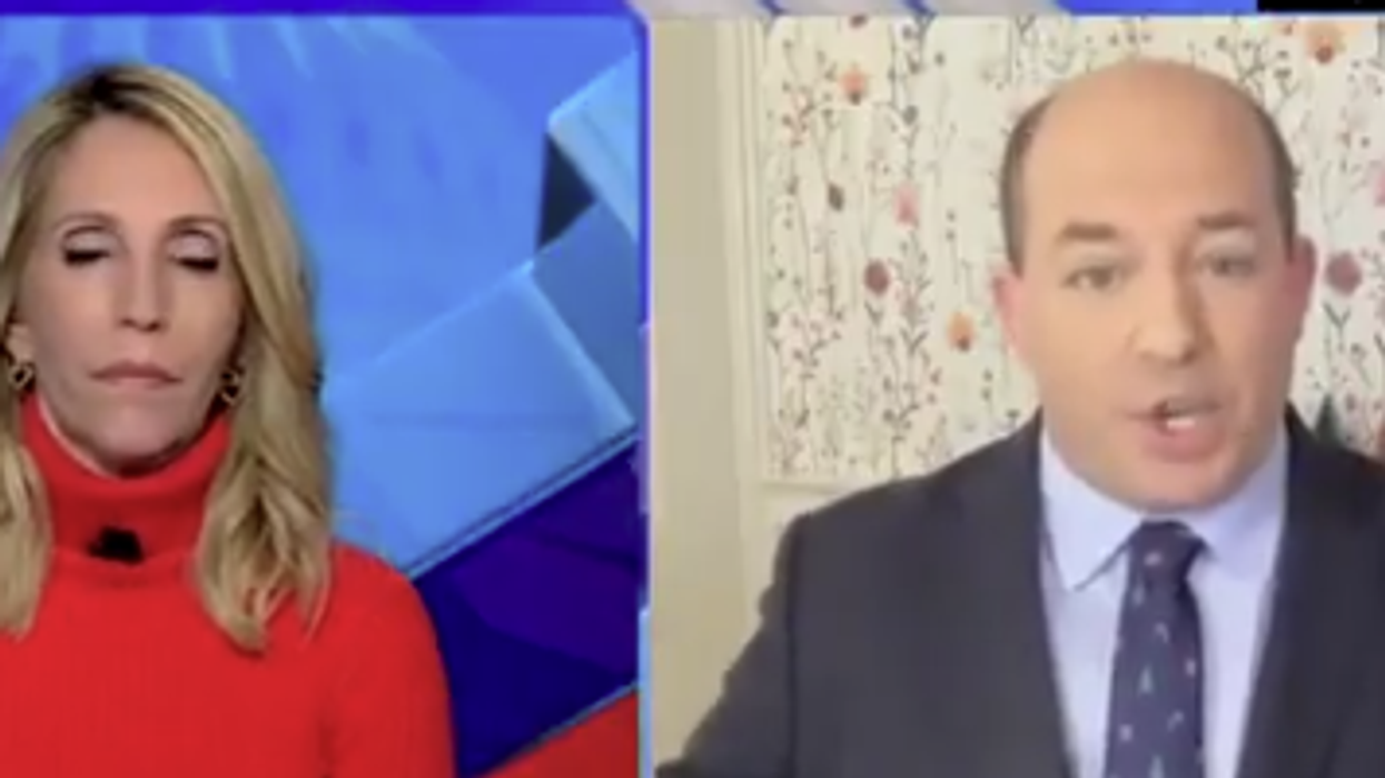 Watch: Brian Stelter CRIES over Elon Musk, others who "present themselves as the new CNN"