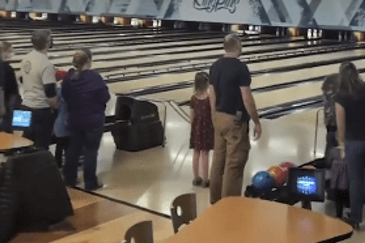 Covid Lunatics Rent Out Bowling Alley To Provide A “COVID Cautious Event”