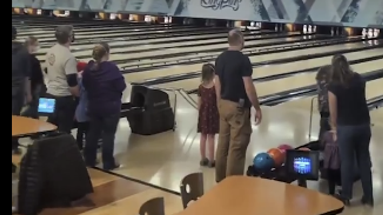 Covid Lunatics Rent Out Bowling Alley To Provide A “COVID Cautious Event”