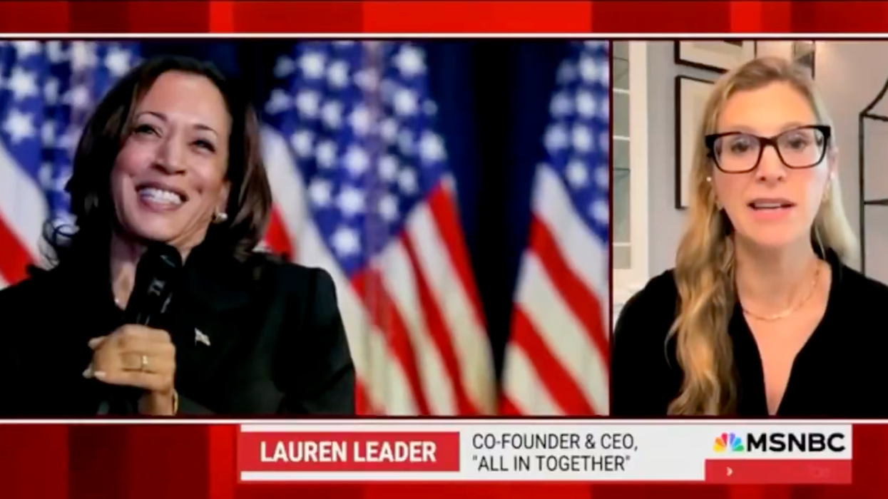 MSNBC guest demands we "acknowledge" Kamala Harris's "extraordinary" contributions, could only name one...