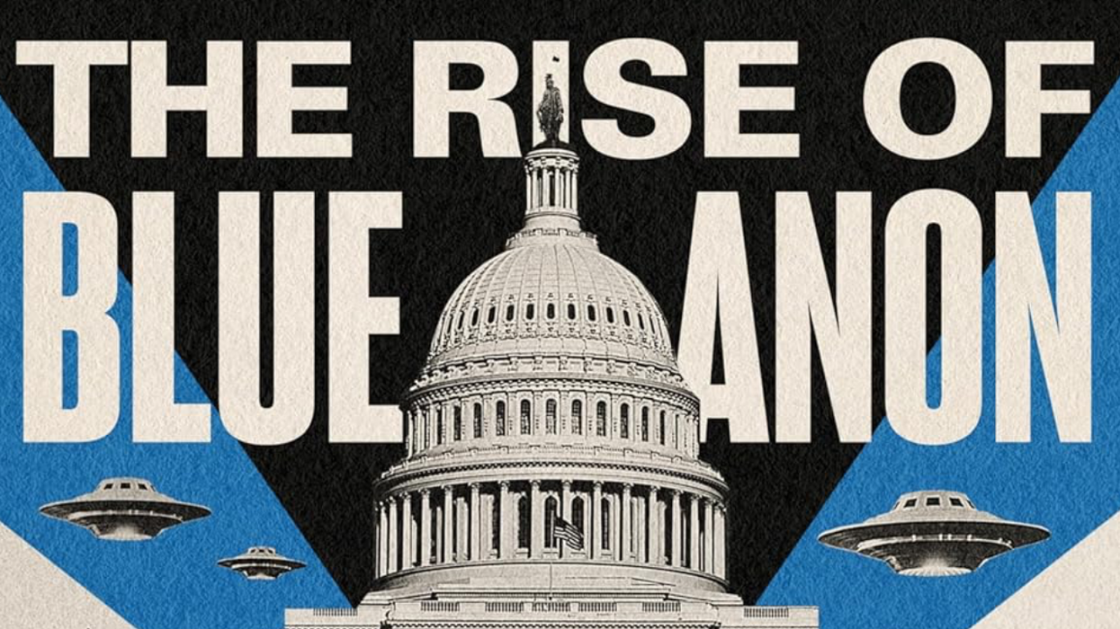 Reviewing the new book "The Rise of BlueAnon: How the Democrats Became a Party of Conspiracy Theorists"