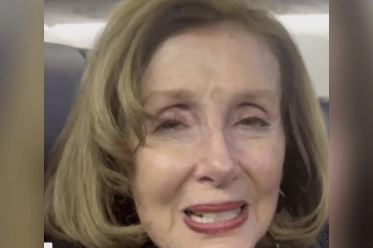 Watch: Someone told Nancy Pelosi that posting this video would be a good idea