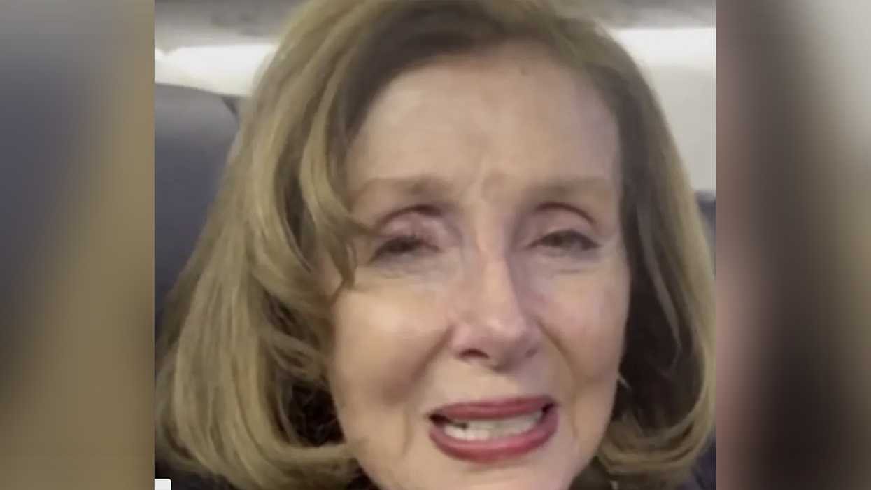 Watch: Someone told Nancy Pelosi that posting this video would be a good idea